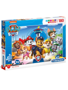 Puzzle Paw Patrol, 180 Teile