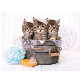 Puzzle Lovely Kittens, 180 Teile