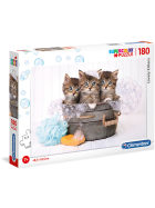 Puzzle Lovely Kittens, 180 Teile