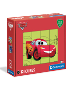 Clementoni Würfel Puzzle Cars 12 tlg.