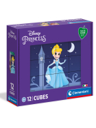 Clementoni Würfel Puzzle Princess 12 tlg.