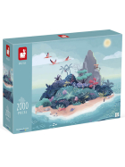 Puzzle Geheimnisvolle Insel