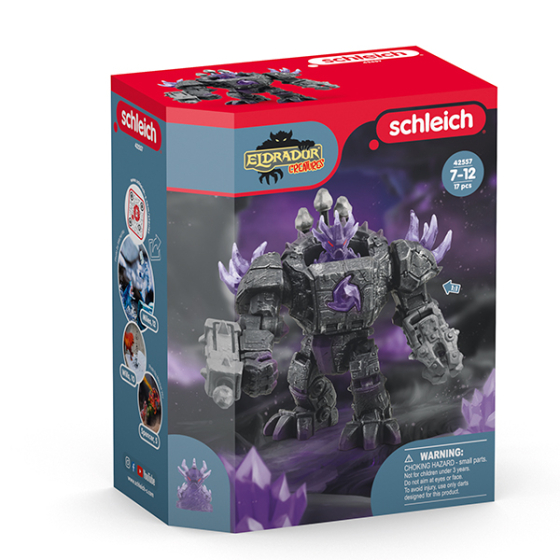 Schleich Schatten Master Roboter mit Mini Creature