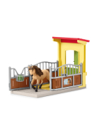 Schleich Ponybox mit Islandpferd Hengst