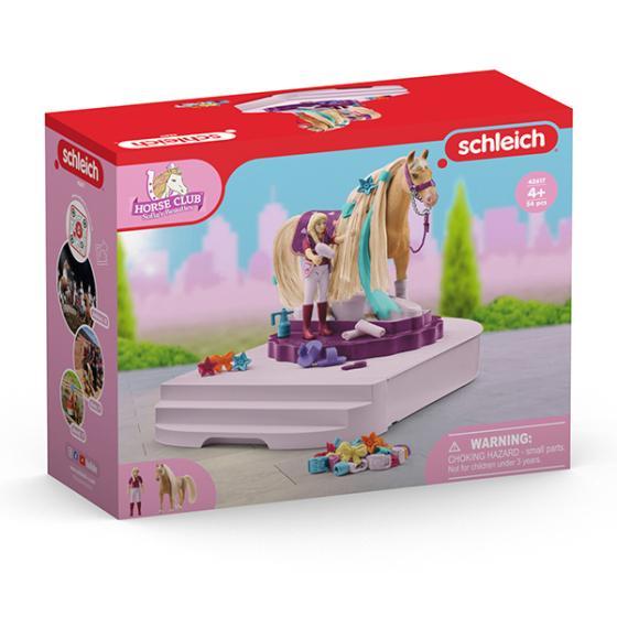 Schleich Beauty Horse Pferdepflege Station