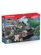 Schleich Katapult mit Mini Creatur