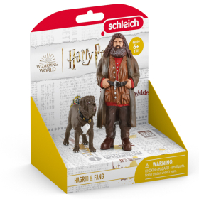 Schleich Harry Potter Hagrid & Fang