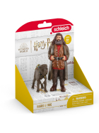 Schleich Harry Potter Hagrid & Fang