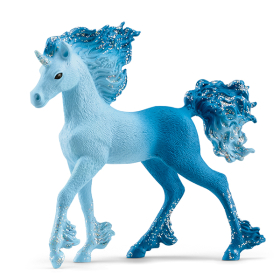 Schleich Elementa Wasserflammeneinhorn Fohlen