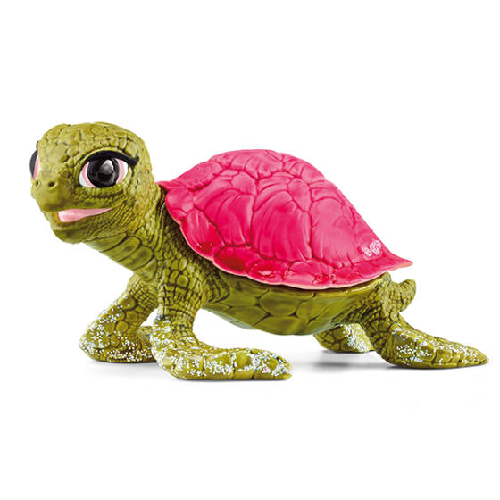 Schleich Kristall Schildkröte