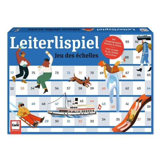 Carlit Leiterlispiel