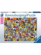 Puzzle 99 Bienen. 1000 Teile