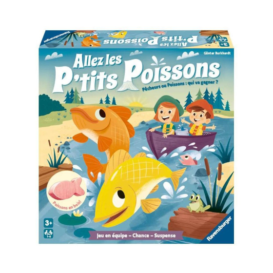 Ravensburger Allez les ptits poissons