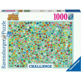 Puzzle Animal Crossing, 1000 Teile