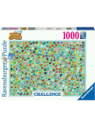 Puzzle Animal Crossing, 1000 Teile