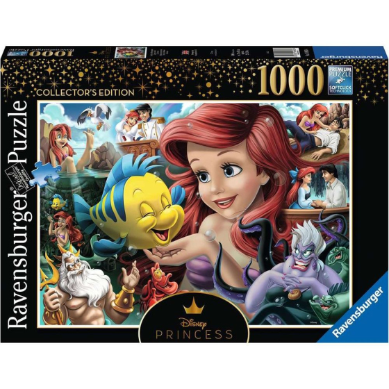 Puzzle Arielle, die Meerjungfrau, 1000 Teile