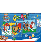 Ravensburger CreArt - Malen nach Zahlen - Paw Patrol