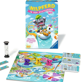 Ravensburger Das Nilpferd in der Achterbahn Kids