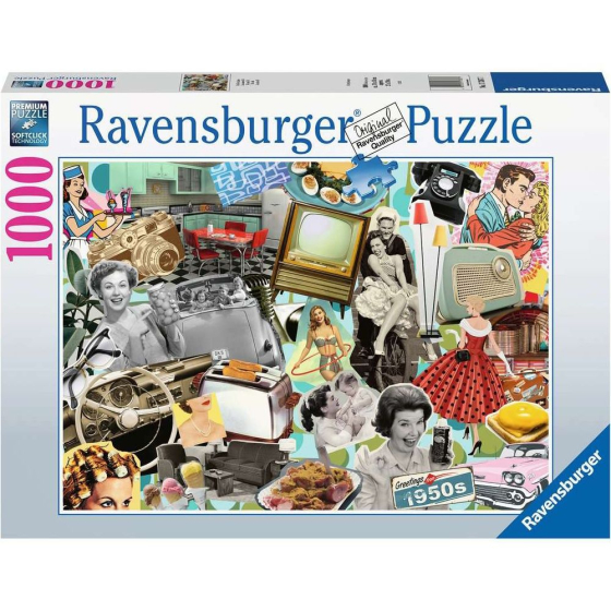 Puzzle Die 50er Jahre, 1000 Teile