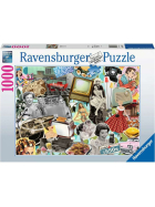 Puzzle Die 50er Jahre, 1000 Teile