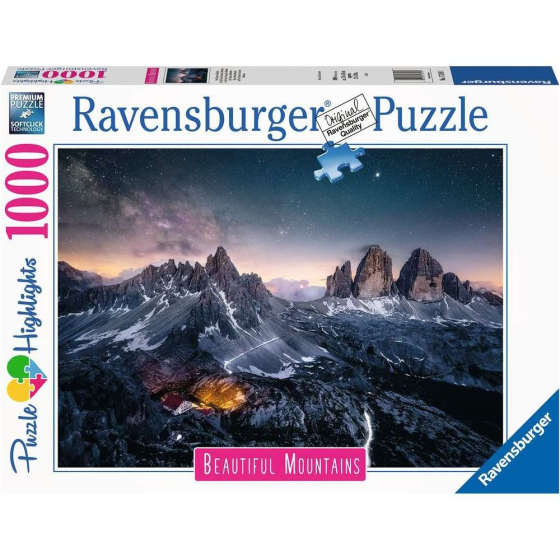 Ravensburger Drei Zinnen, Dolomiten