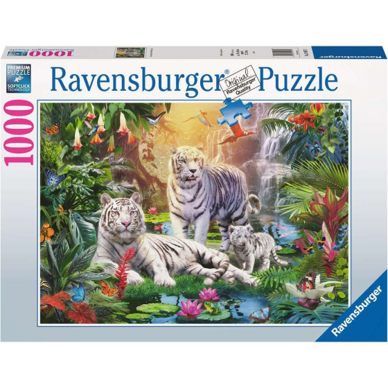 Ravensburger Familie der Weissen Tiger