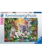 Ravensburger Familie der Weissen Tiger