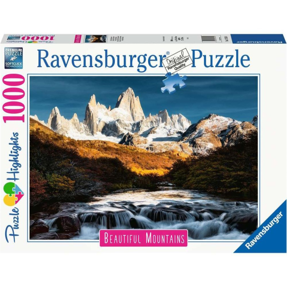 Ravensburger Fitz Roy, Patagonien