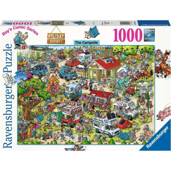 Ravensburger FLE: Vakantiepark 1 1000p