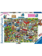 Ravensburger FLE: Vakantiepark 1 1000p