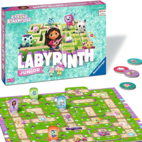 Ravensburger Gabbys Dollhouse Junior Labyrinth