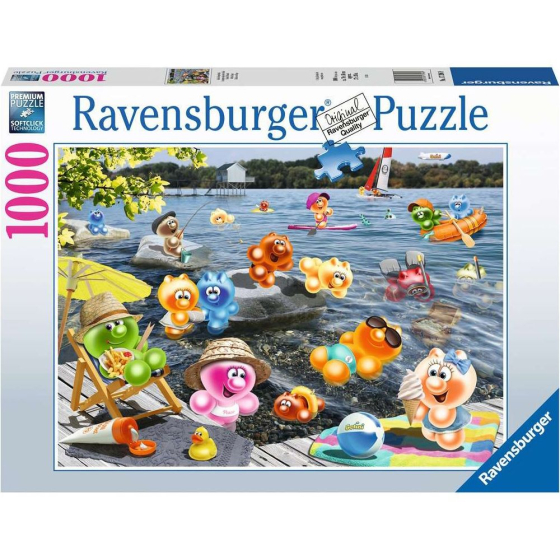 Puzzle Gelini Seepicknick, 1000 Teile