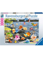 Puzzle Gelini Seepicknick, 1000 Teile