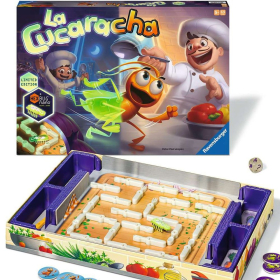 Ravensburger La Cucaracha 10 Jahre, Glow in the dark