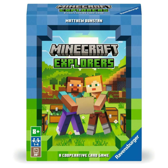 Ravensburger Minecraft Explorers