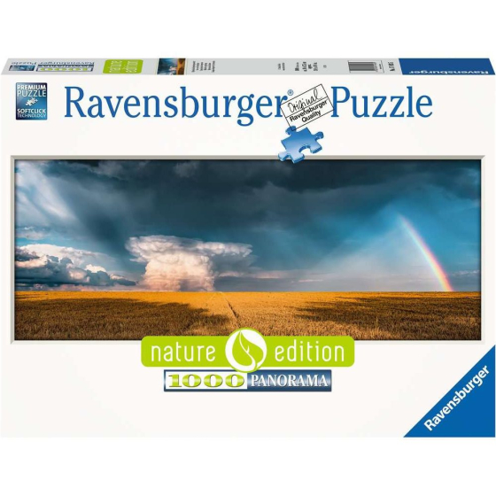 Puzzle Mystisches Regenbogenwetter, 1000 Teile