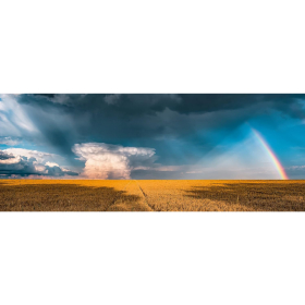 Puzzle Mystisches Regenbogenwetter, 1000 Teile