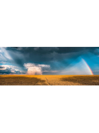 Puzzle Mystisches Regenbogenwetter, 1000 Teile