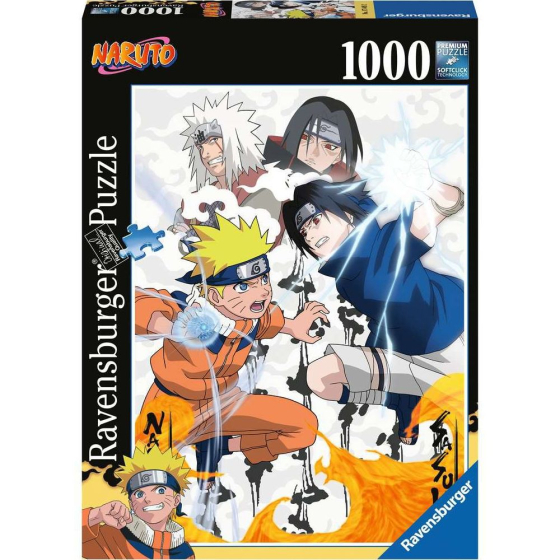 Puzzle Naruto vs. Sasuke, 1000 Teile