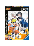 Puzzle Naruto vs. Sasuke, 1000 Teile