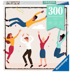 Puzzle Party People, 300 Teile