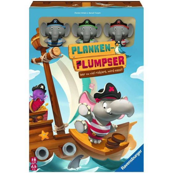 Ravensburger Planken-Plumpser