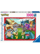 Puzzle Pokémon Kräftemessen, 1000 Teile