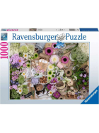 Puzzle Prachtvolle Blumenliebe, 1000 Teile