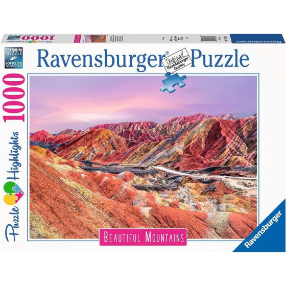 Ravensburger Regenbogenberge, China