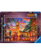 Ravensburger Sonnenuntergang in London