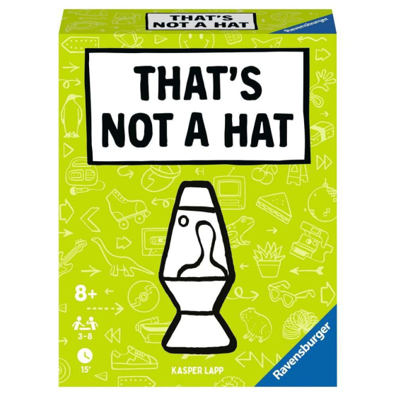 Ravensburger Thats not a hat - Pop Culture