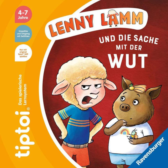 Ravensburger tiptoi® Lenny Lamm und die Sache mit der Wut