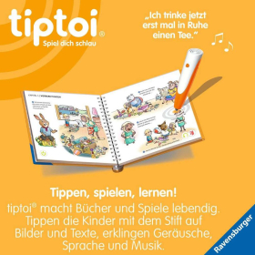 Ravensburger tiptoi® Lenny Lamm und die Sache mit der Wut