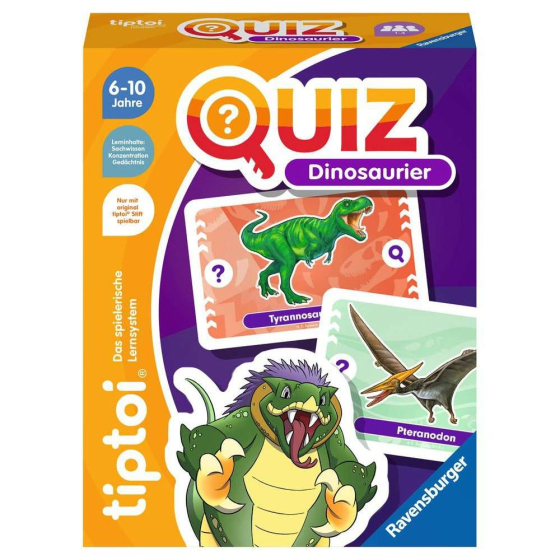 Ravensburger tiptoi® Quiz Dinosaurier